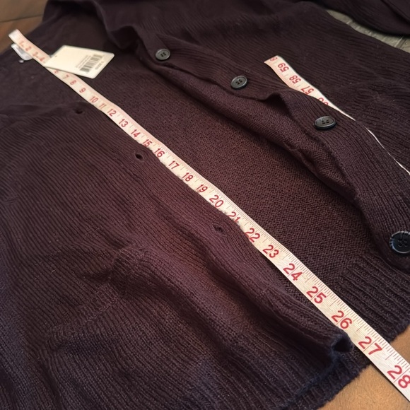 Sofra women’s black sweater button up cardigan NWT L - Picture 11 of 11